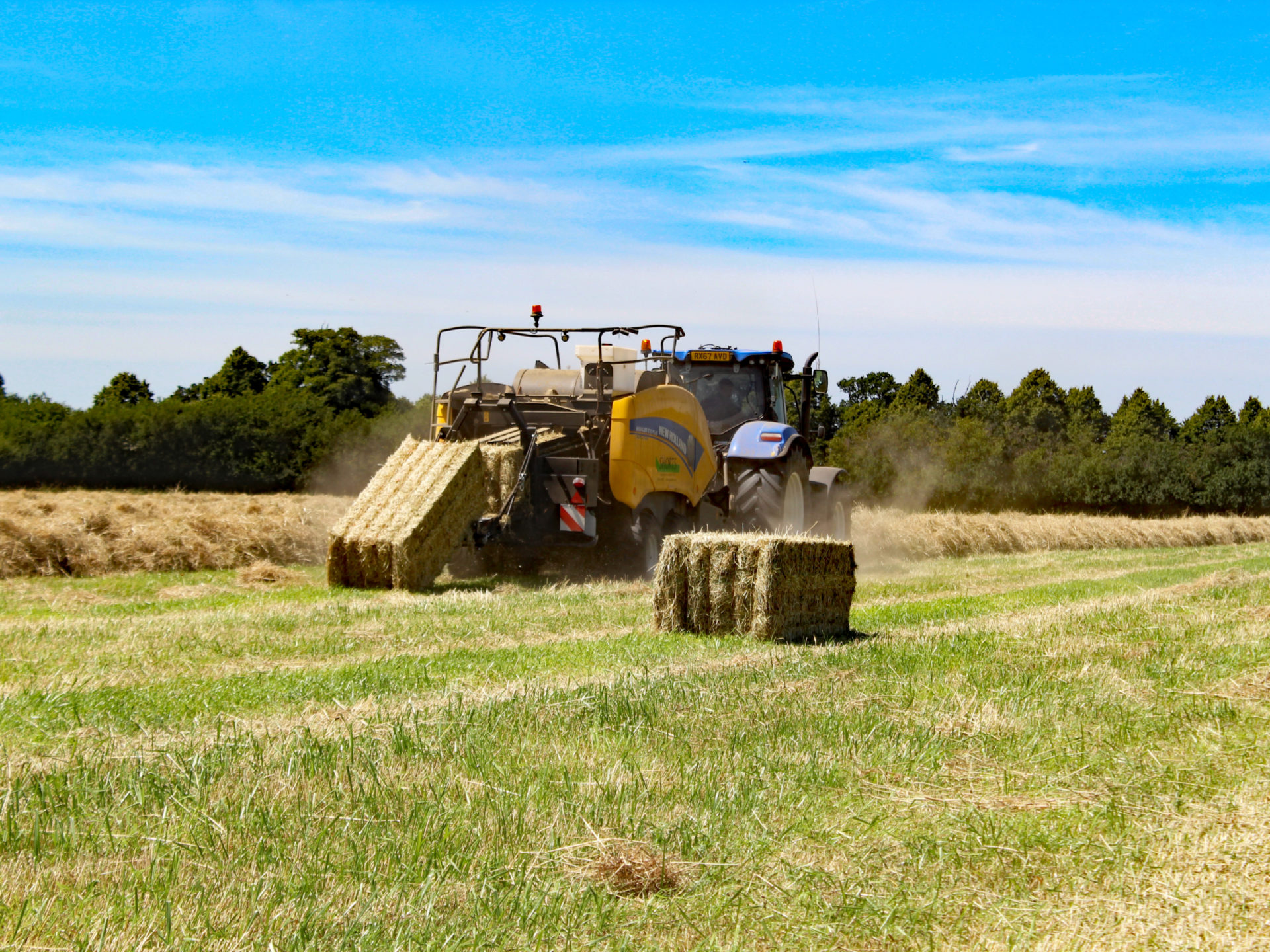Forage Conservation / Baling Services in… Shorts Agricultural