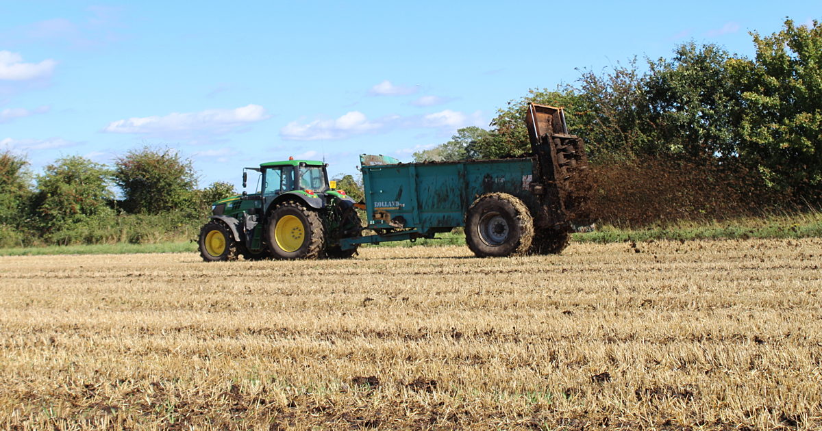 Digestate Fertiliser Supply And Spread In Shorts Agricultural