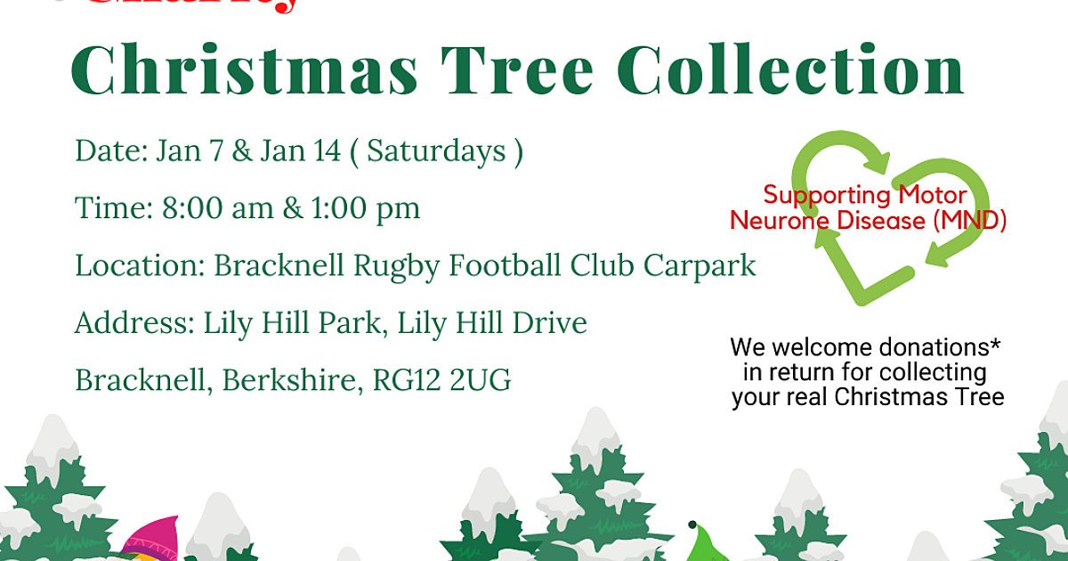 Charity Christmas Tree Recycling Collection | Shorts Agricultural